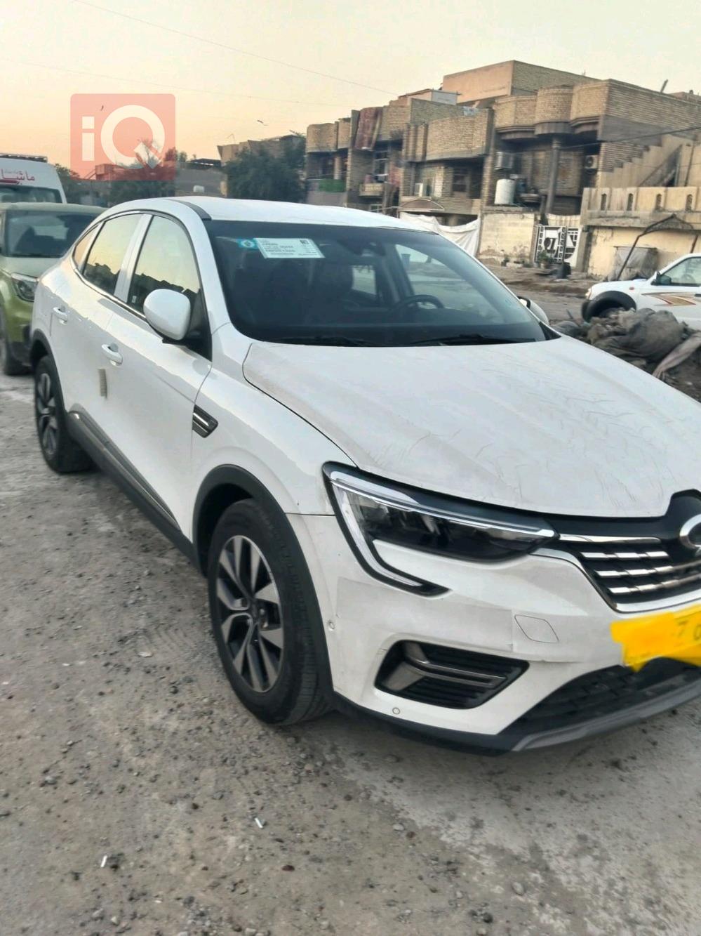 رينو سامسونج موتورس XM3